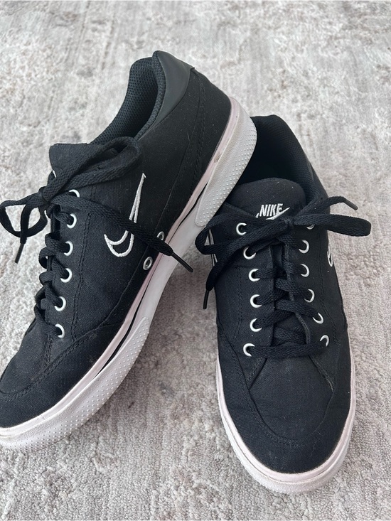 Nike Shoes - Nike Women’s Retro GTS Black Canvas Athletic Shoe Sneakers Sz 9 DB2880-002 Chic